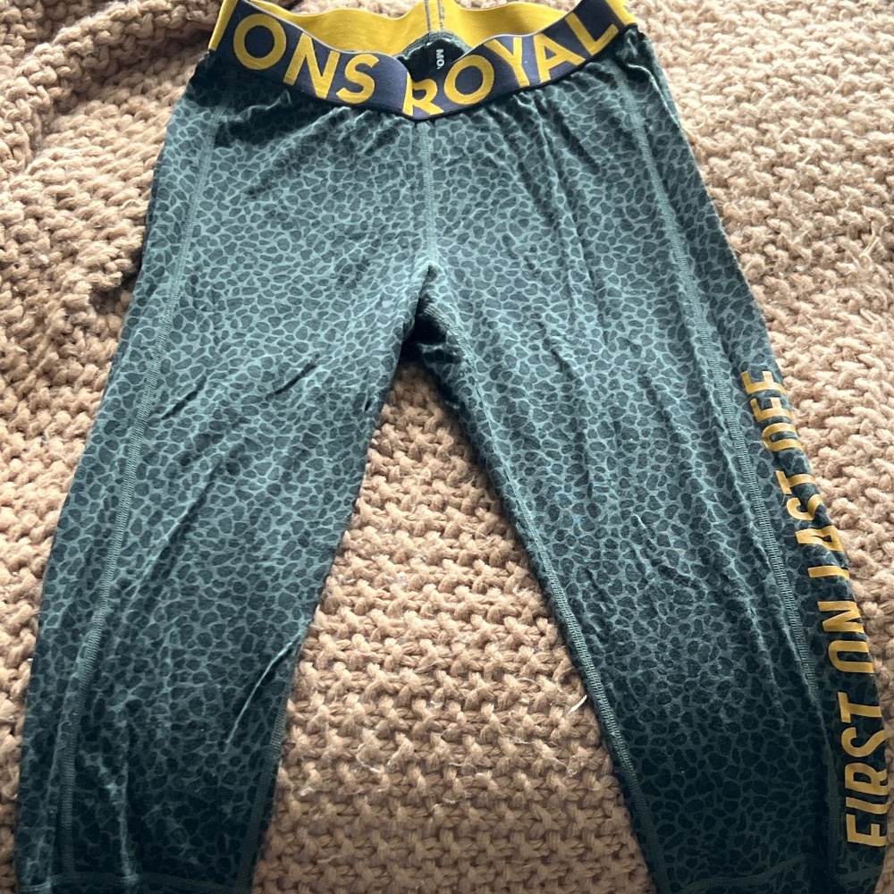 Mons Royale Christy 3/4 Leggings- Wild Things- S